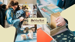 BeMarket - local art & design market (ex Bélaplume Design Market)