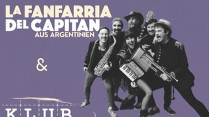La Fanfaria Del Capitan - Support: KLUBZMER