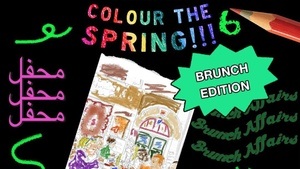 Colour the Spring - Colouring Session