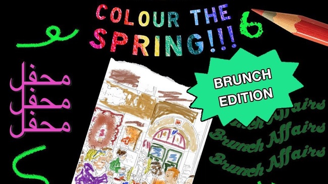 Colour the Spring - Colouring Session