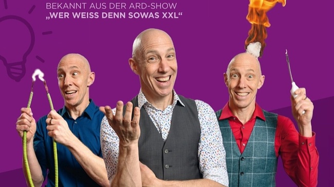 Der Physikant (Marcus Weber) - ICH HAB´DA MAL WAS VORBEREITET