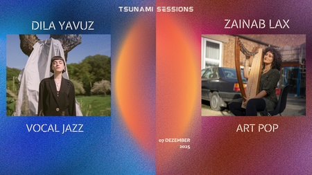 Tsunami Session: Dila Yavuz x Zainab Lax