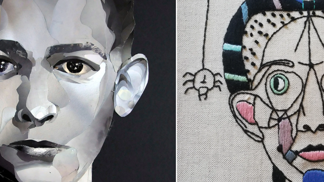 Schau mich an | Vera von Ahlen und Jens Thiele