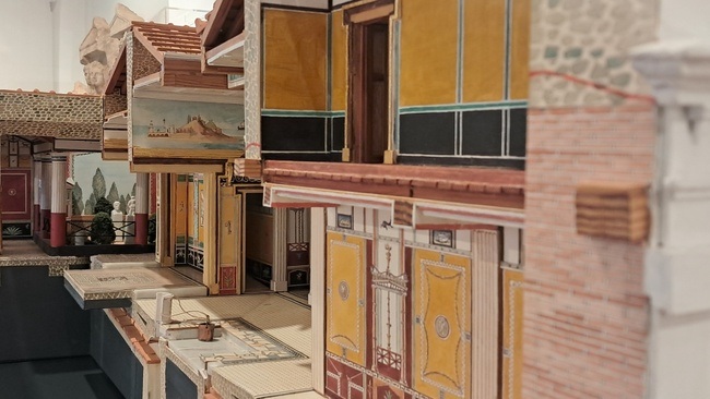 Wohnen in Pompeji- Sonntagsführung