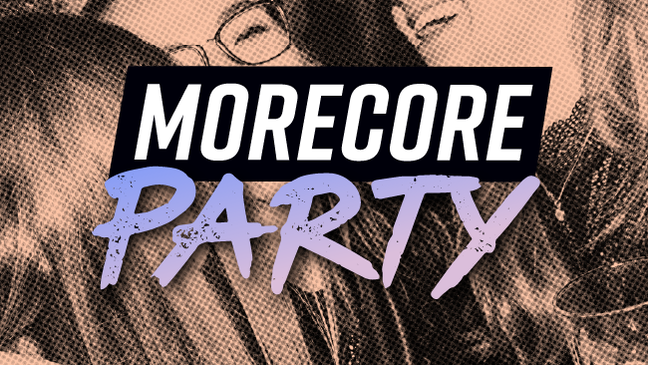 MoreCore Party Dortmund - auf 3 Floors