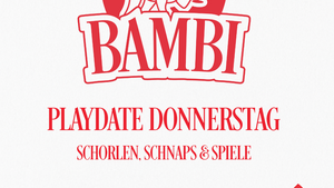 Bambi Playdate Donnerstag