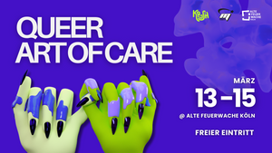 QUEER ART OF CARE - Eine Kunstwerkstatt
