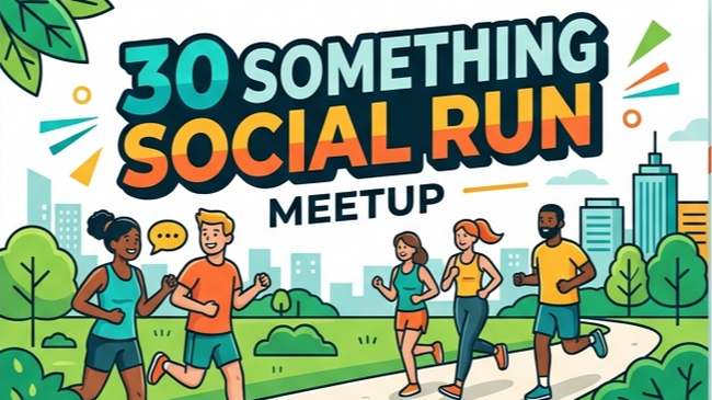 30 something social run (de/en)