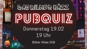 Pubquiz im BIlker Häzz