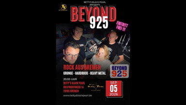 BEYOND 925 - Grunge, Hard Rock, Heavy Metal
