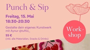Punch & Sip Workshop