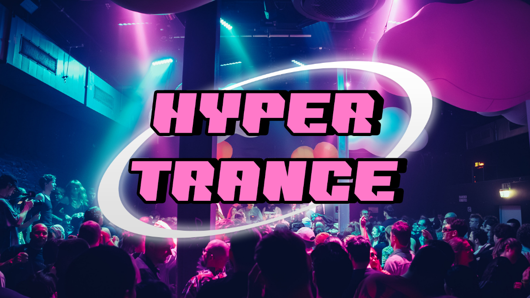 Titelbild der Veranstaltung 3 Years HYPERTRANCE