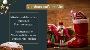 Nikolaus auf der Alm