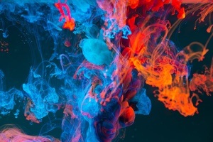 Malen mit Acrylfarben - Workshop in Bochum