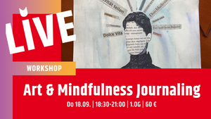 Workshop: Art & Mindfulness Journaling