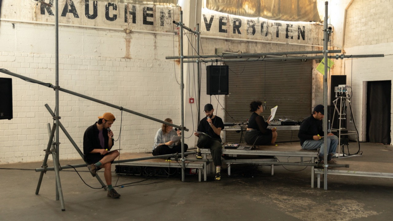 sudoraع presents: TURVIS – Tactics of Transition, a performative reading