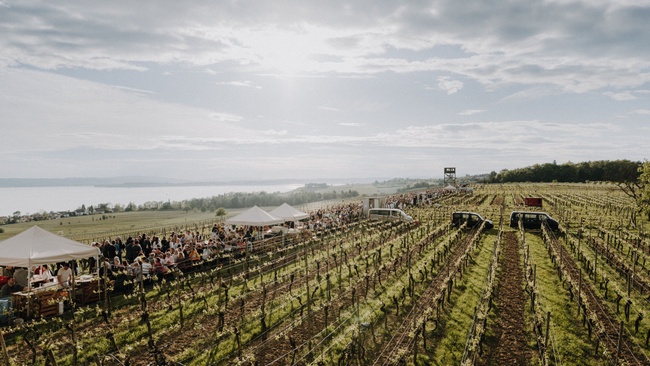 Weinsüden Pop-up in Hagnau am Bodensee