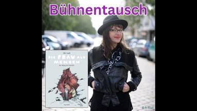 BÜHNENTAUSCH: “Die Frau als Mensch” - Lesung & Gespräch mit Ulli Lust