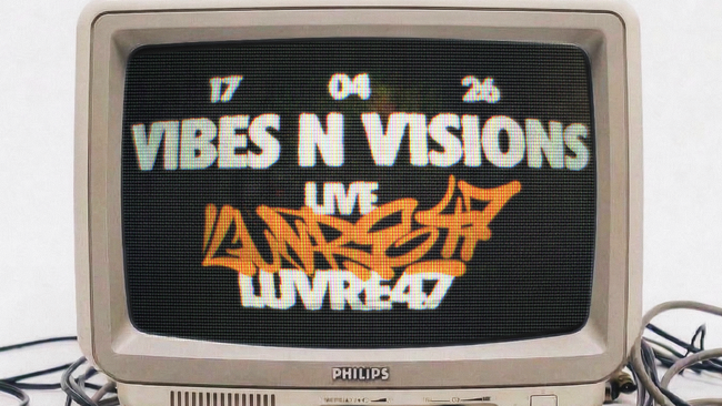 Vibes n Vision| LIVE LUVRE47
