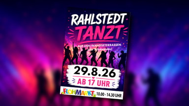 Flohmarkt / Rahlstedt Tanzt