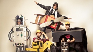Maybebop - Kinderkram - LIVE-Kindertour