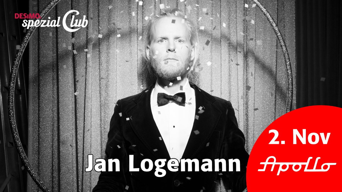 Jan Logemann • Herr Logemann hebt ab! • Von der magischen Schönheit der Täuschung