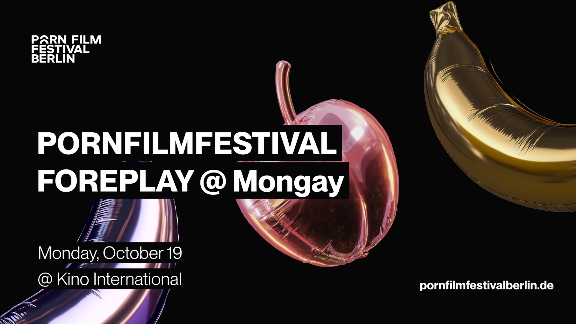 Pornfilmfestival: Foreplay @ Mongay