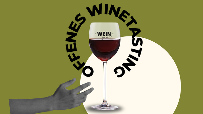 Offenes Tasting im Weingrün