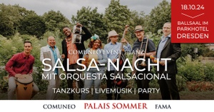 SALSA NACHT (Palais Sommer)