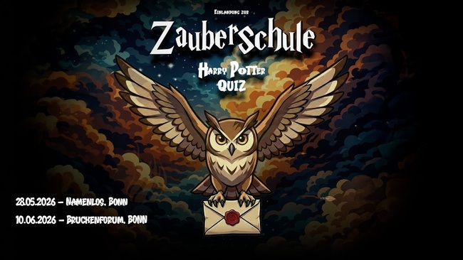 Die Zauberschule - Harry Potter Quiz