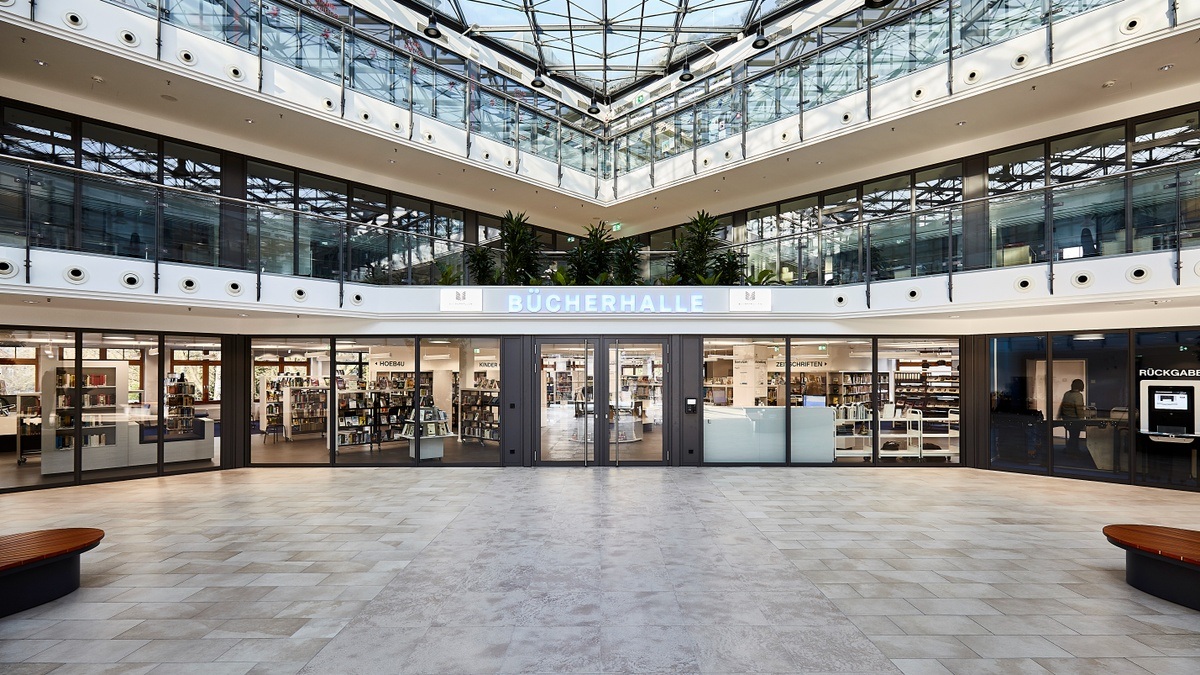 Bücherhalle Volksdorf