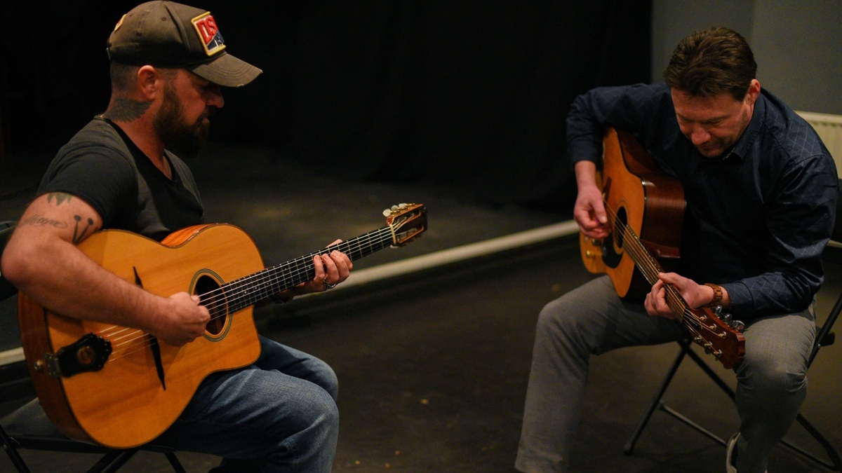 Roma-Tag-Festival 2026: Workshop Gitarre Django-Style