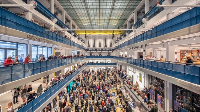 Ausstellung: Kultur erleben – Architektur sehen. Hans Georg Esch sieht den Gasteig HP8