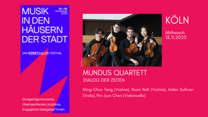 Mundus Quartett - Dialog der Zeiten