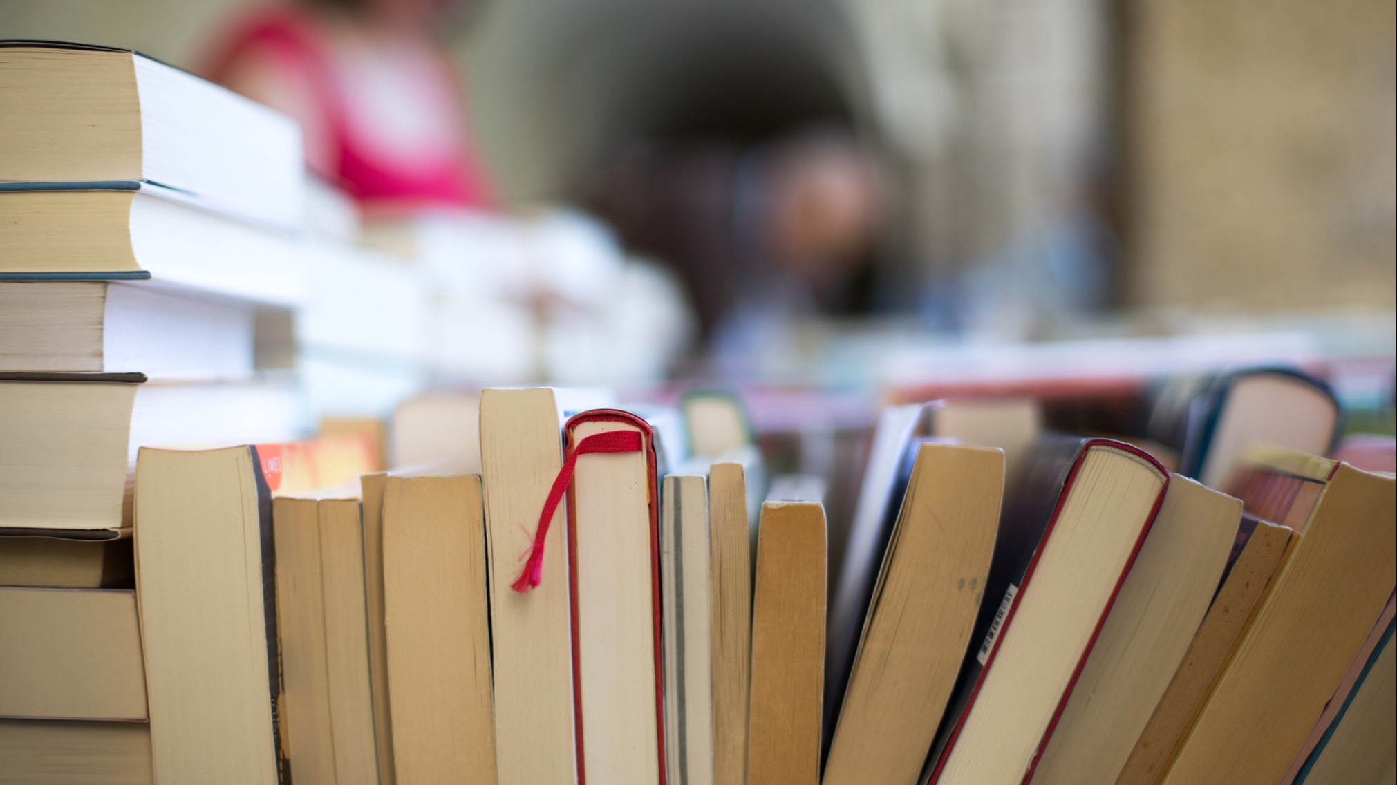 Bücherbasar in unserer Bibliothek – Entdecken, Stöbern, Mitnehmen!