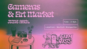 Filmriss Cameras & Art Market 🎞️🎨