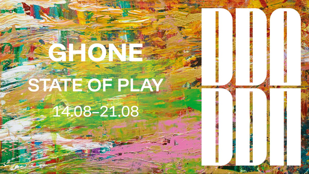 Titelbild der Veranstaltung GHONE : STATE OF PLAY