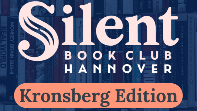 Silent Book Club | Kronsberg Edition