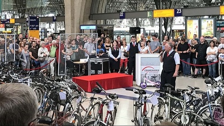 Fahrradversteigerung