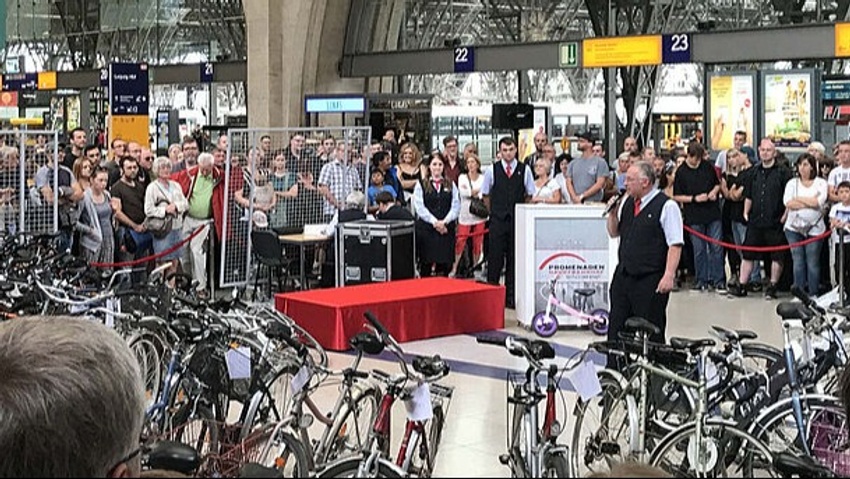 Fahrradversteigerung