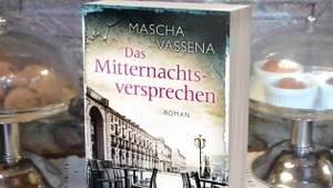 Lesung "Das Mitternachtsversprechen" von und mit Mascha Vassena im Hospiz ADVENA Leipzig am 27. Februar 2026