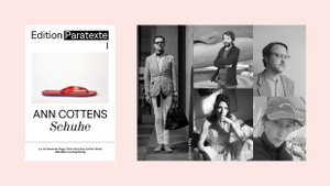 Magazinvorstellung: Edition Paratexte – Ann Cottens Schuhe