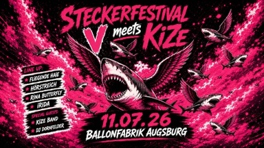 Steckerfestival meets KiZe