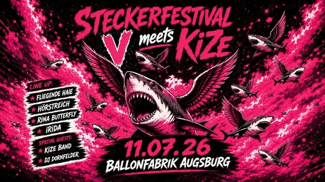 Steckerfestival meets KiZe