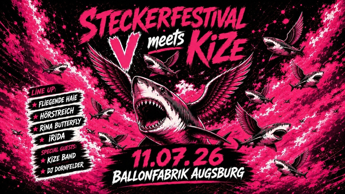 Steckerfestival meets KiZe