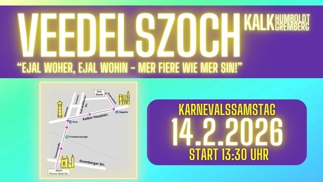 Veedelszoch Kalk & Humboldt-Gremberg