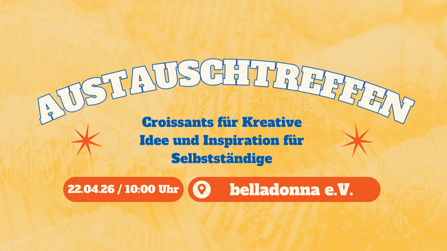 Croissants für Kreative 1 - Ideen und Inspiration für Selbstständige
