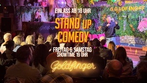 Open Mic Comedy @Goldfinger