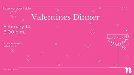 Valentinstag Dinner im nhow berlin