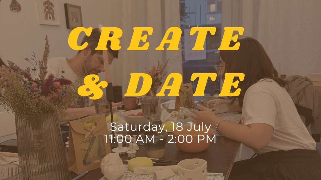 Create & Date - Creative Dating Event